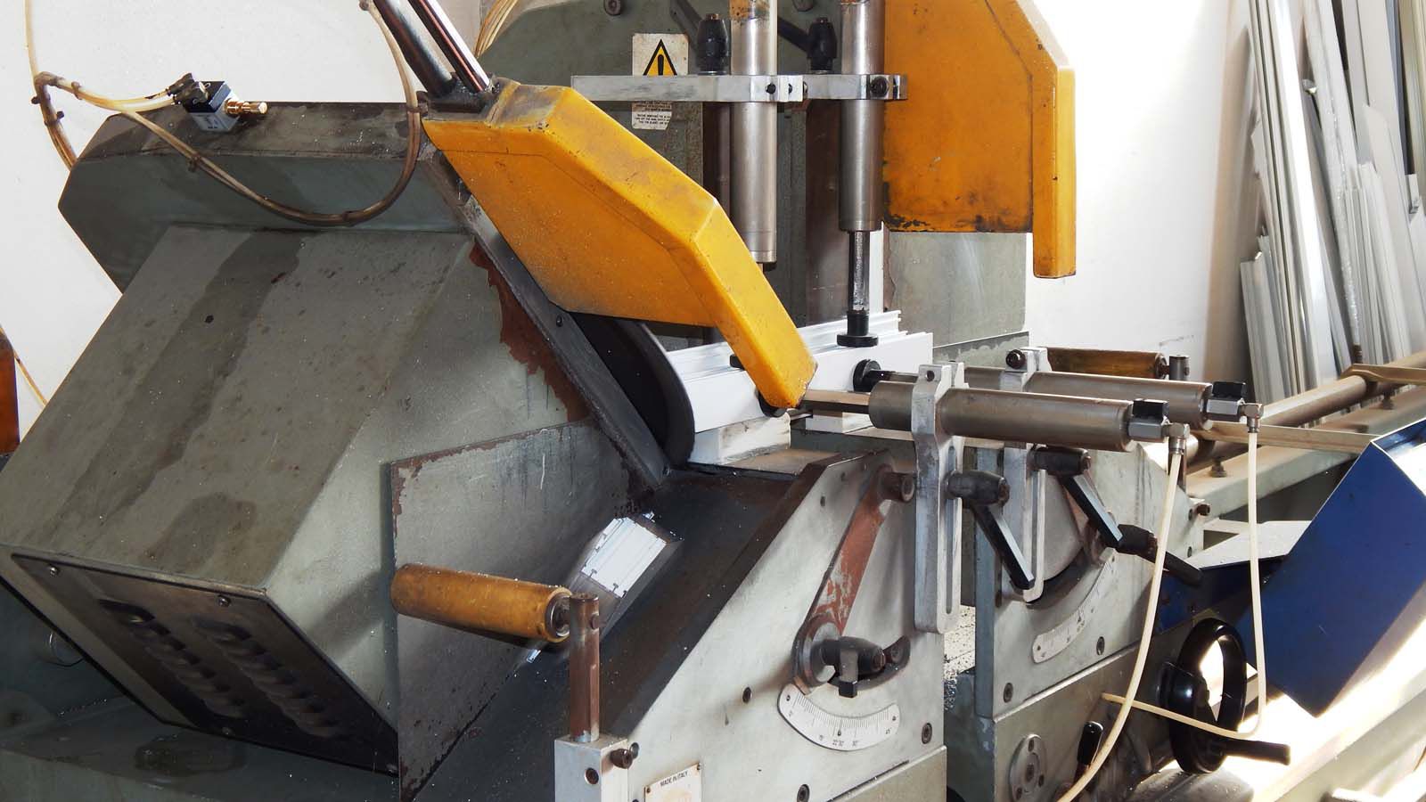 Interno Azienda - macchinario