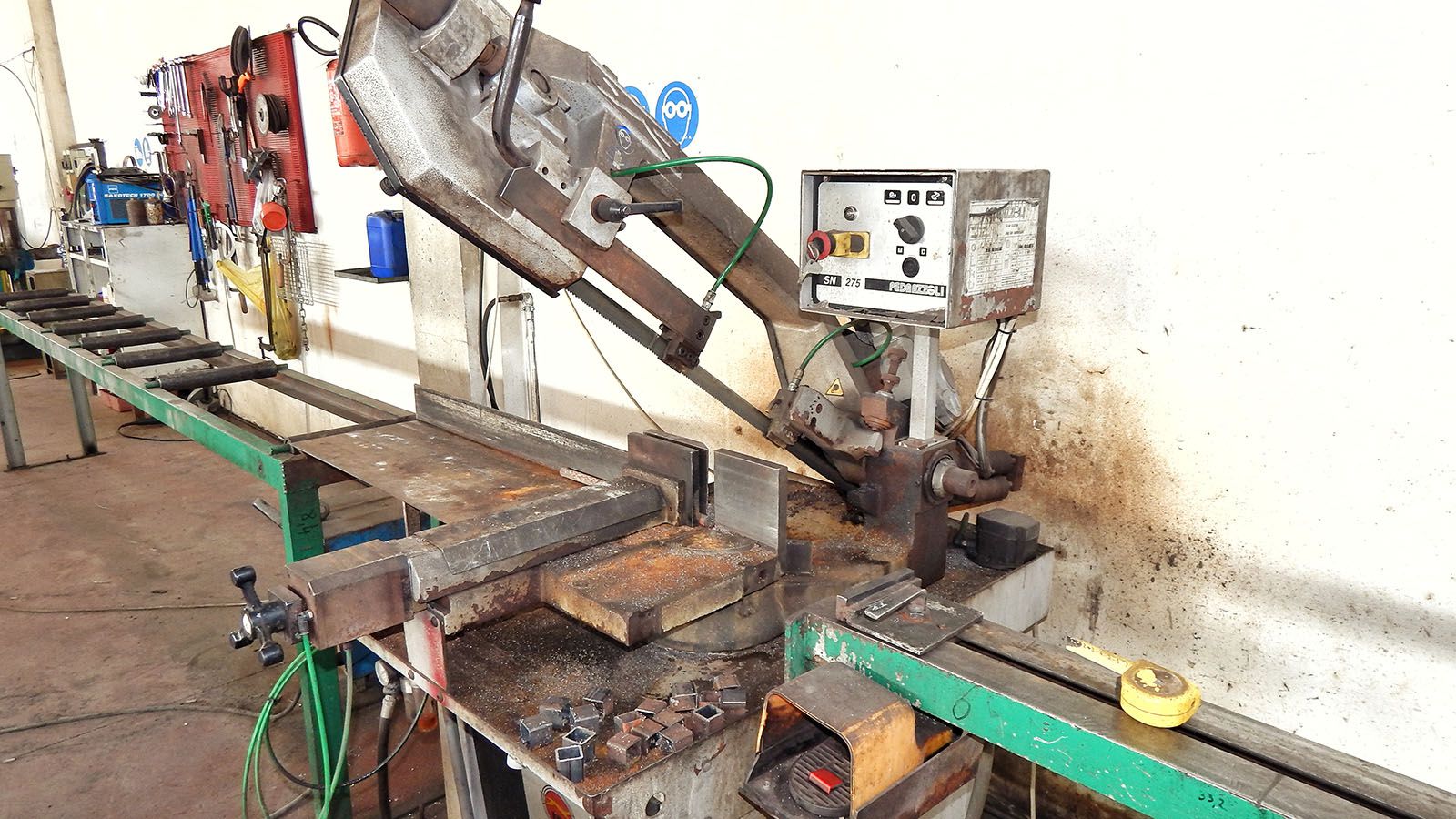 Interno Azienda - macchinario